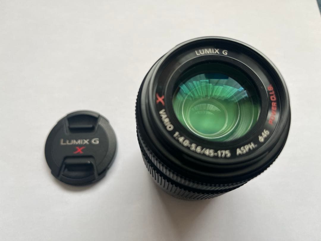 Panasonic LUMIX H-PS45175 ズームレンズ