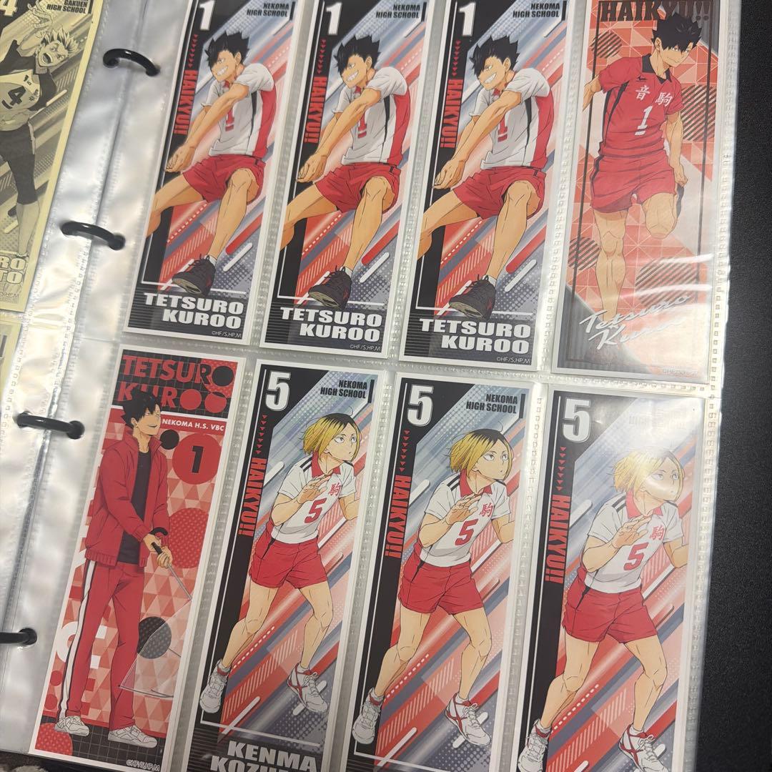 ハイキュー ロングステッカー