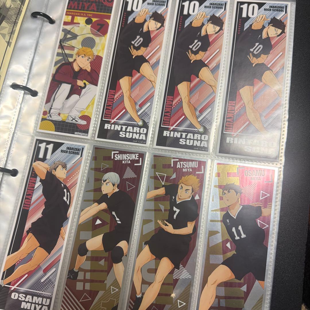 ハイキュー ロングステッカー