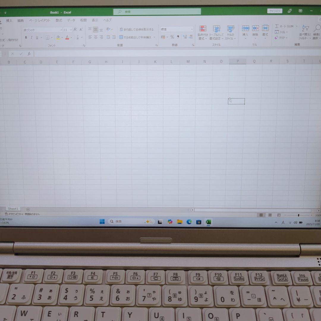 ⑥ Let's note CF-SV1 16G 1TB LTE Office
