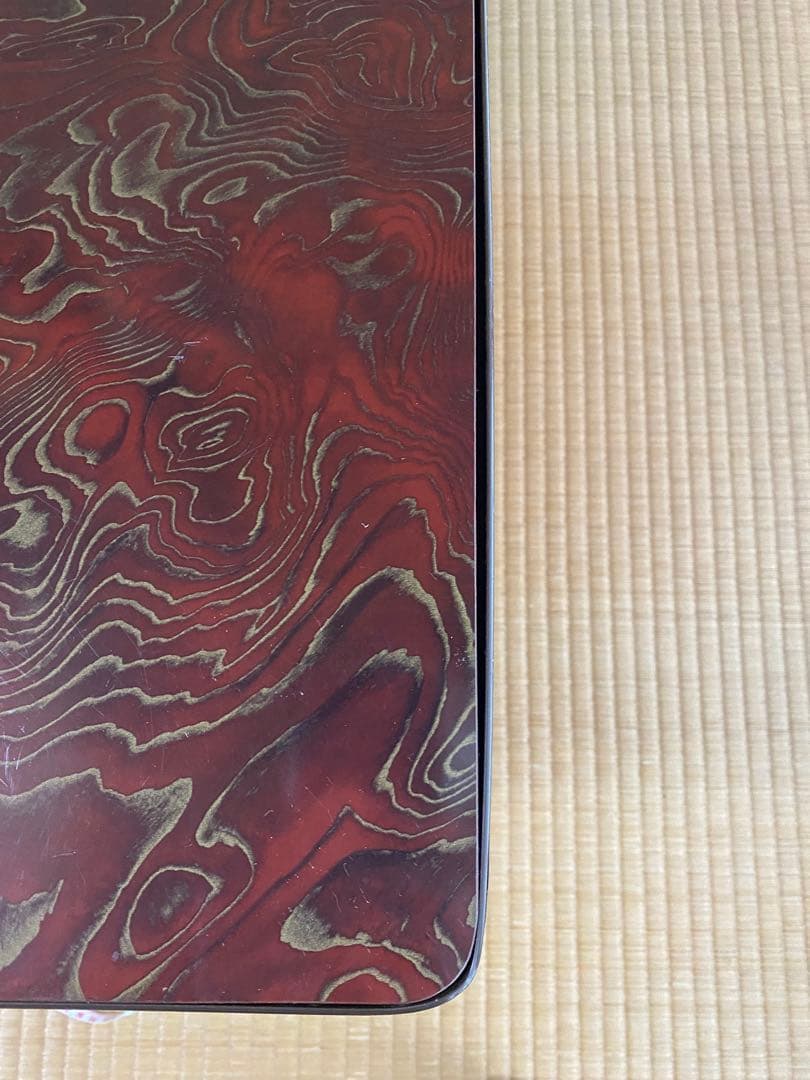 折りたたみ ちゃぶ台 長方形　座卓 昭和レトロ　古民家