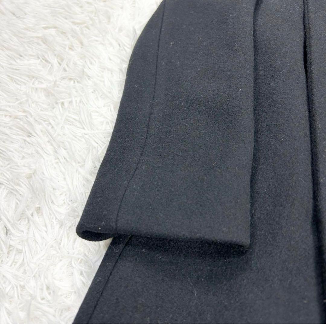 ジュンハシモト junhashimoto ウール ラップコート サイズ2