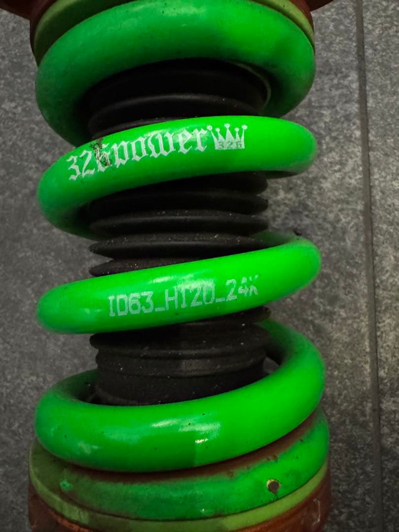 326power チャクリキDAMPER 30アル、ヴェル2wd用