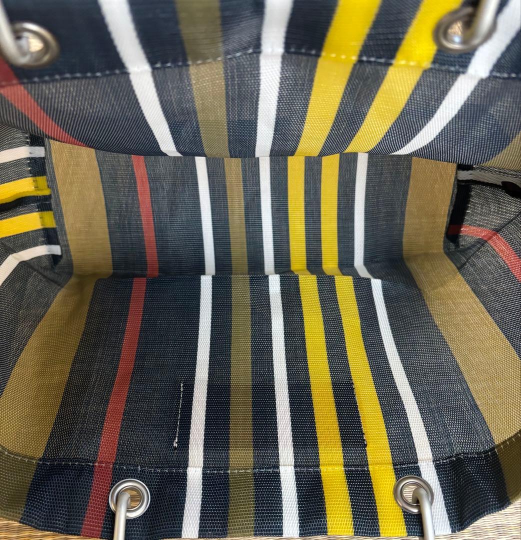 ★MARNI♬マルチカラーメッシュトートバッグ★used美品