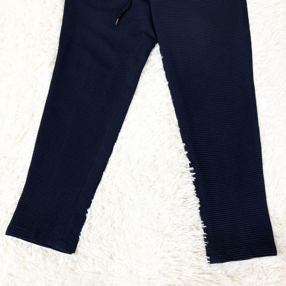 美品✨JOSEPH ジョゼフ セットアップ ワッフル地　2023年 ネイビー