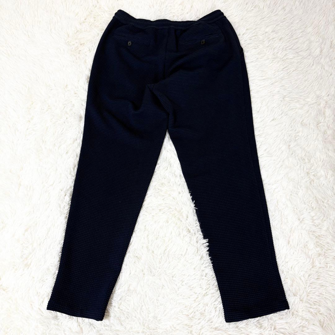 美品✨JOSEPH ジョゼフ セットアップ ワッフル地　2023年 ネイビー