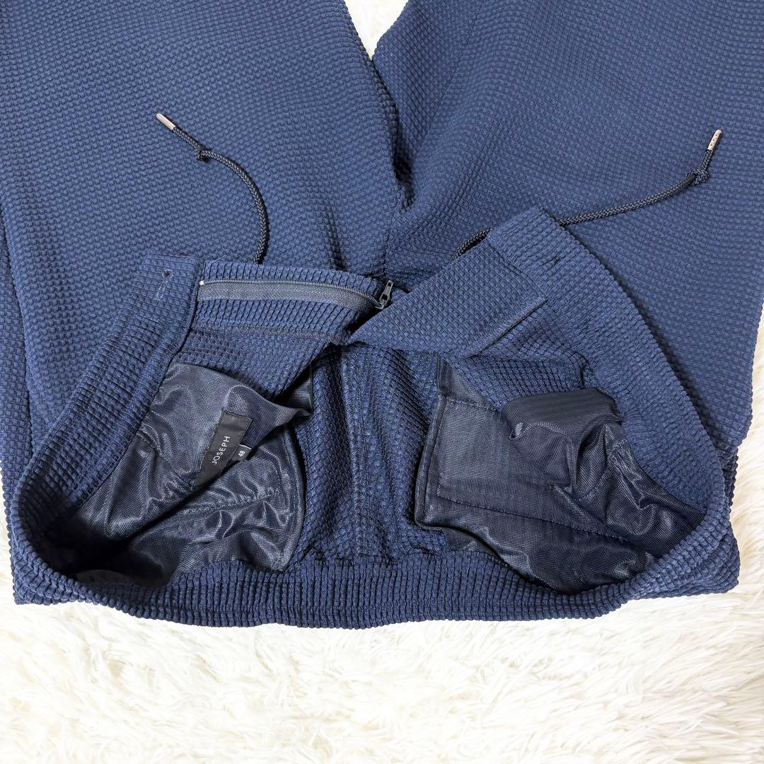 美品✨JOSEPH ジョゼフ セットアップ ワッフル地　2023年 ネイビー