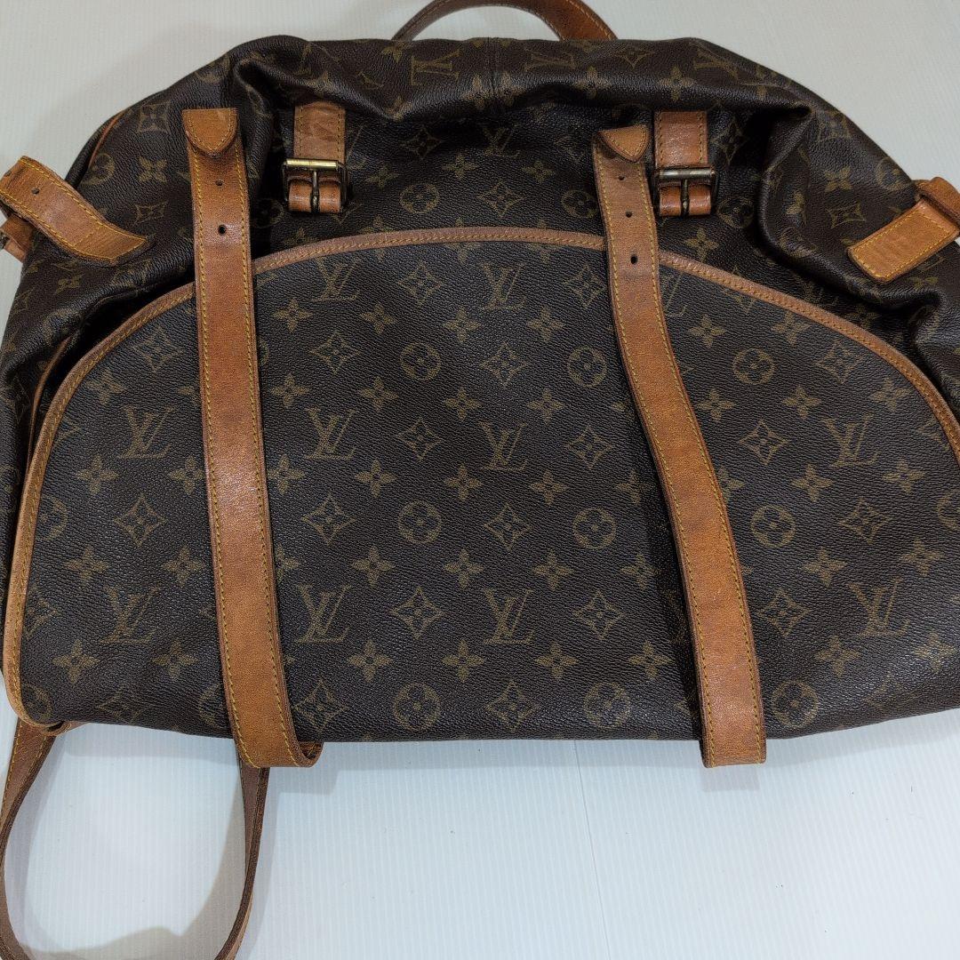 ルイ・ヴィトン モノグラム　ソミュール43 ショルダーバッグ