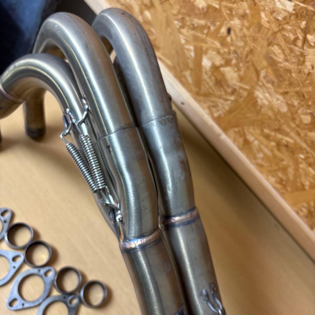 Z900RS•CAFE中間パイプ「フロントパイプ」