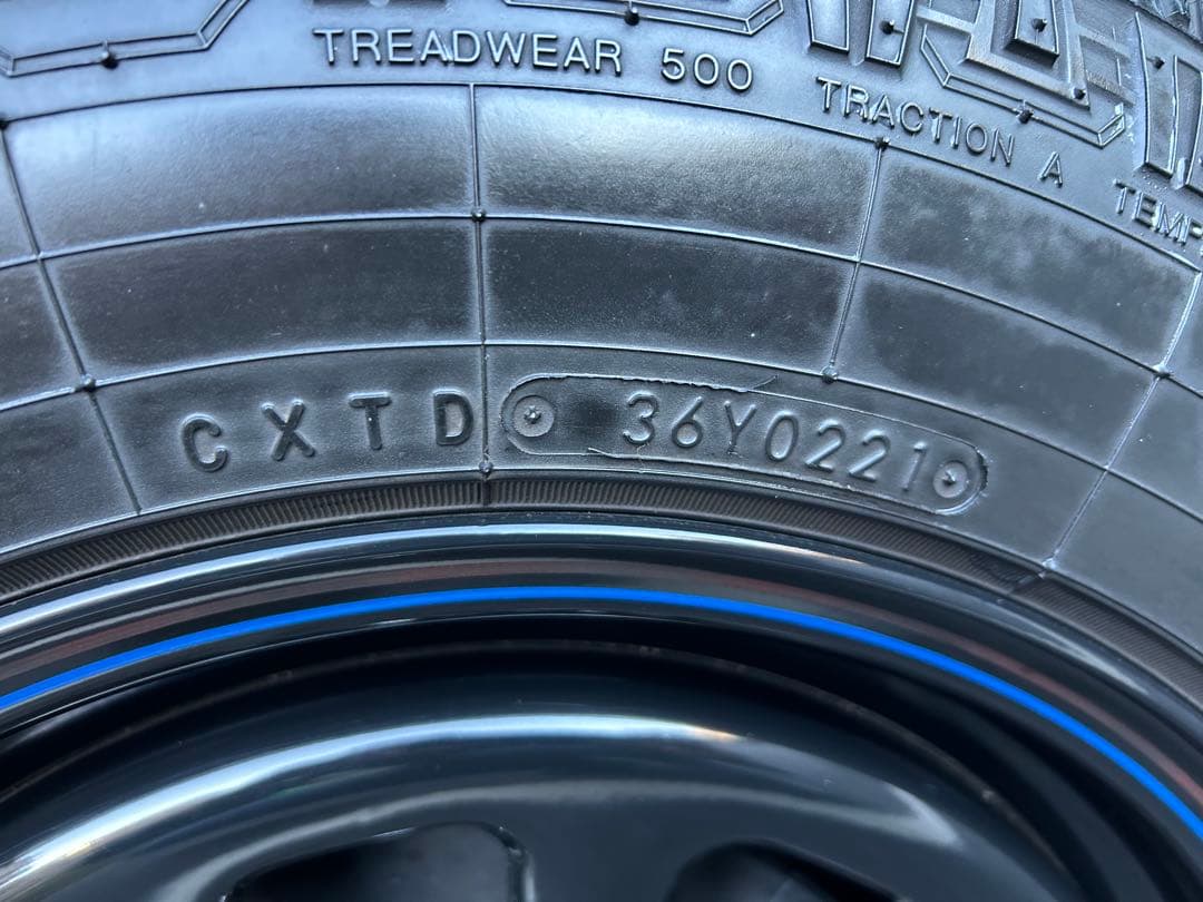 TOYOオープンカントリーATプラス&デイトナホイール15インチ★プロボックス