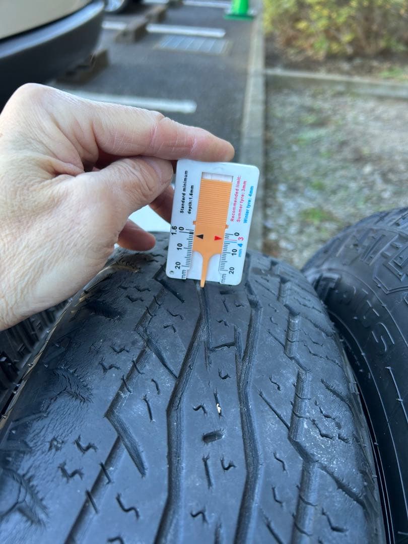 TOYOオープンカントリーATプラス&デイトナホイール15インチ★プロボックス