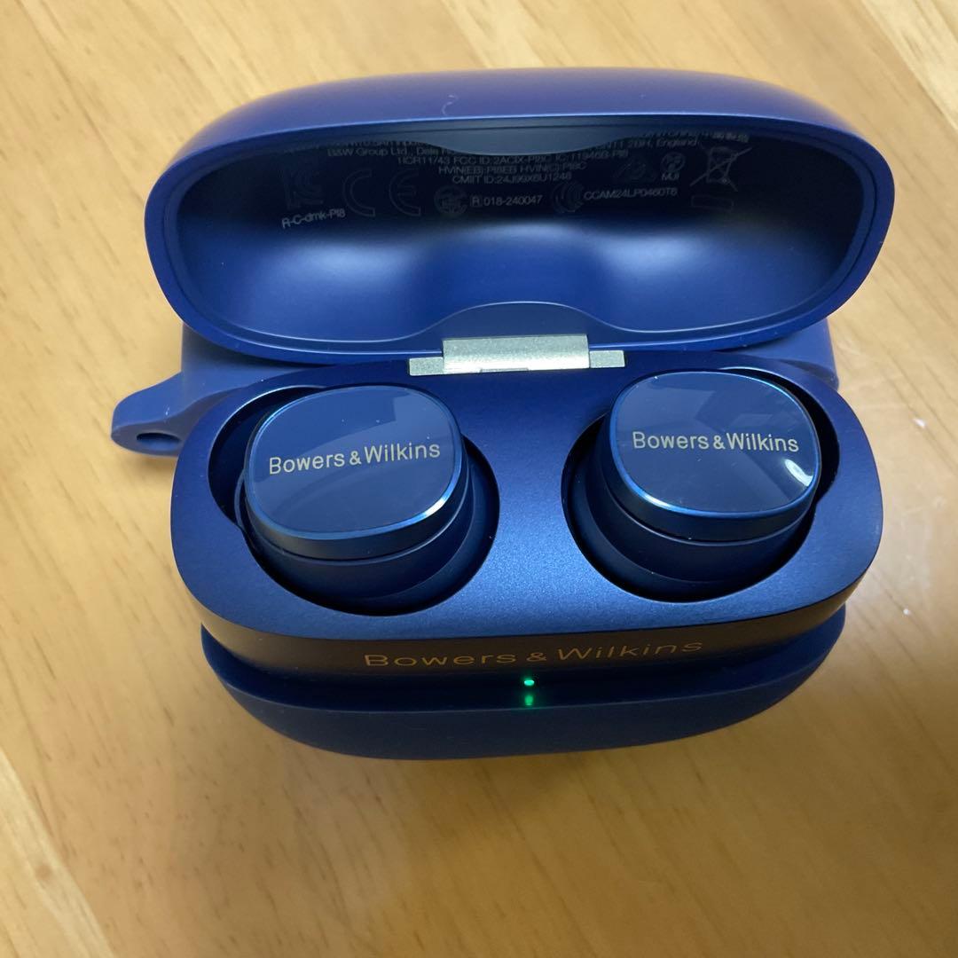 Bowers&WilknsPi8バウワースアンドウィルキンス　ワイヤレスイヤホン