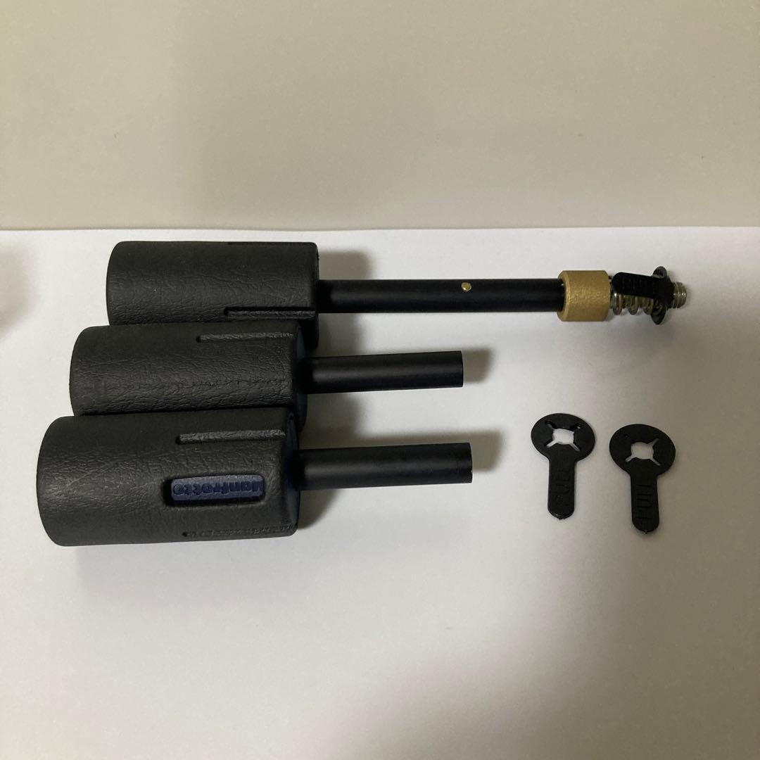 Manfrotto 三脚ヘッド 角度調整付き