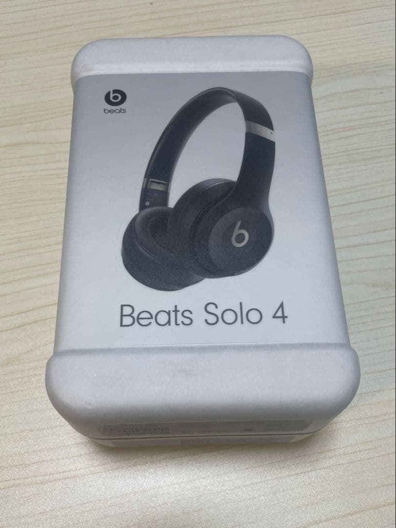 新品未開封 Beats Solo 4 ヘッドフォン マットブラック