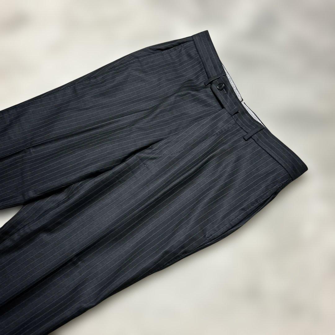 美品TOMORROWLAND Loro Pianaメンズビジネススーツサイズ46