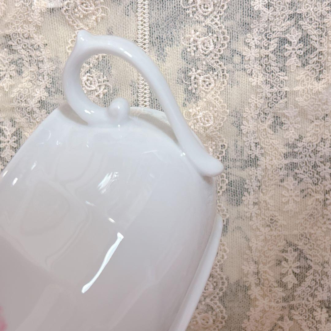 新品スープチューリン キャサリン柄プランドパリ陶器キャセロール/イマン マニー