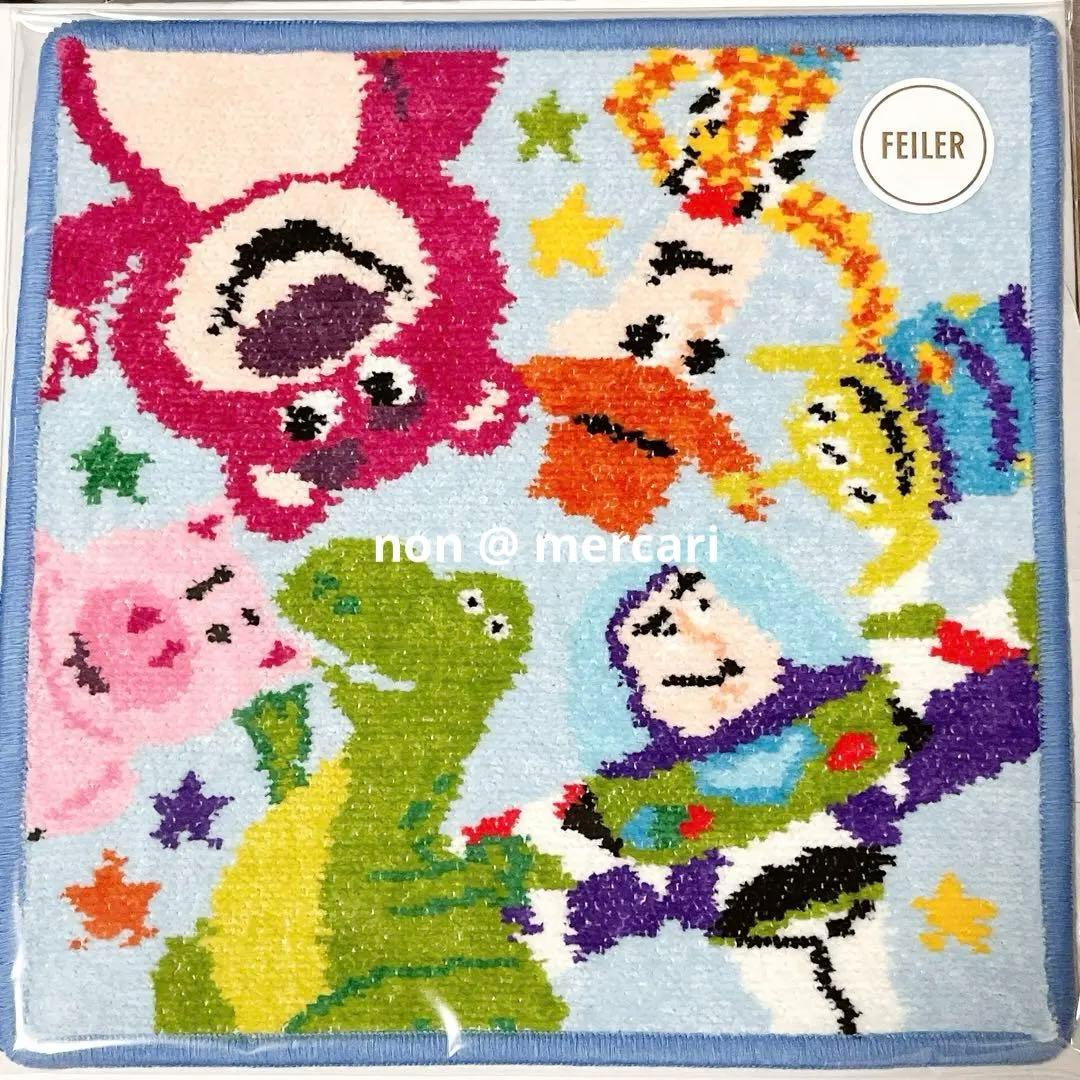 【新品・未開封】フェイラー トイストーリーコラボ　ハンカチ 全種類 3枚セット