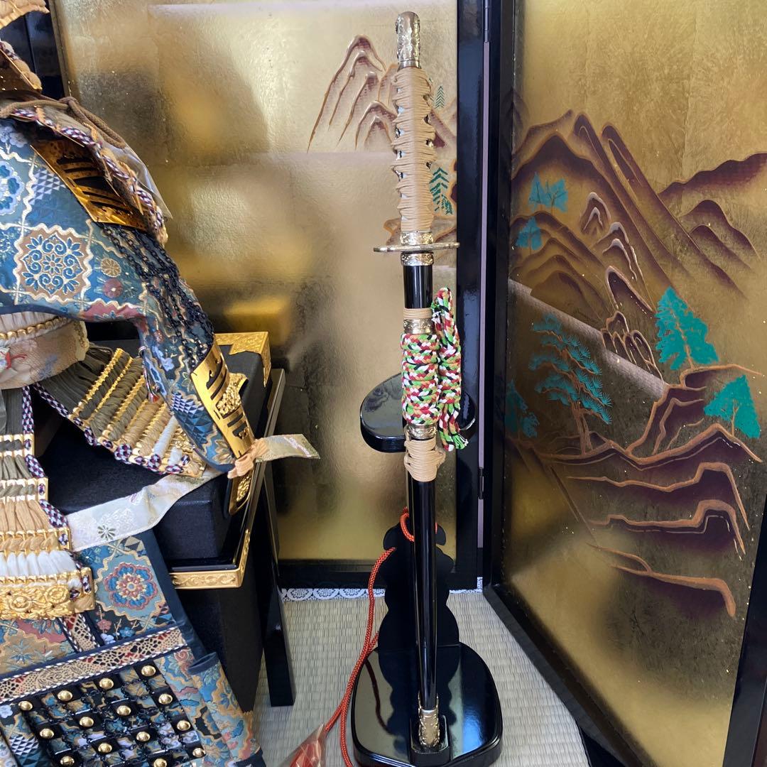 たまやす 五月人形