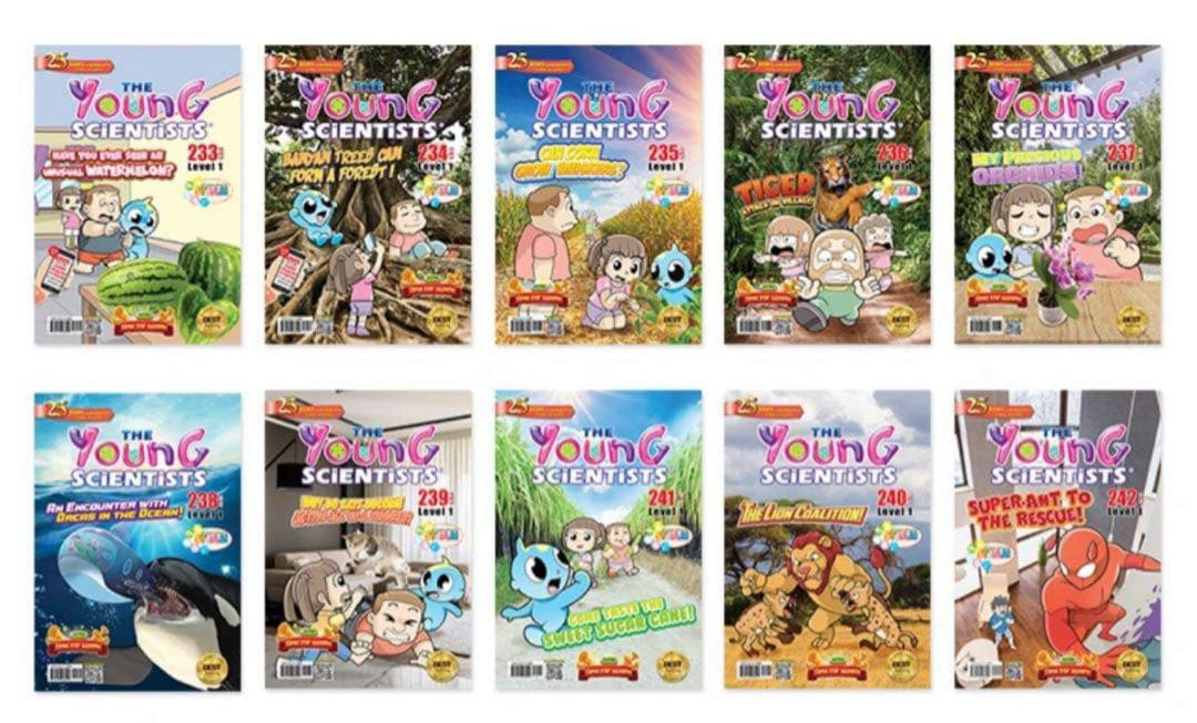 2025年The Young Scientists40冊
