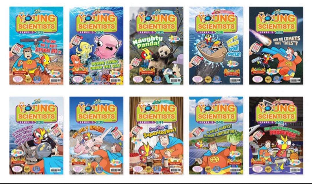 2025年The Young Scientists40冊