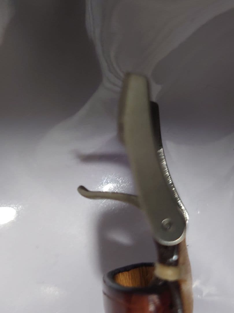 BREITLING クロコダイルレザーストラップ 22mm　レザーベルト尾錠付き