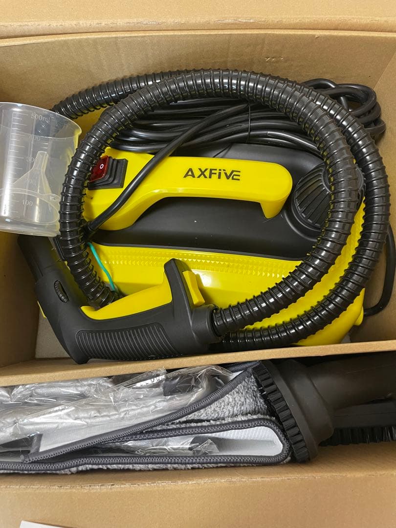 AXFIVE スチームクリーナー SW608-A