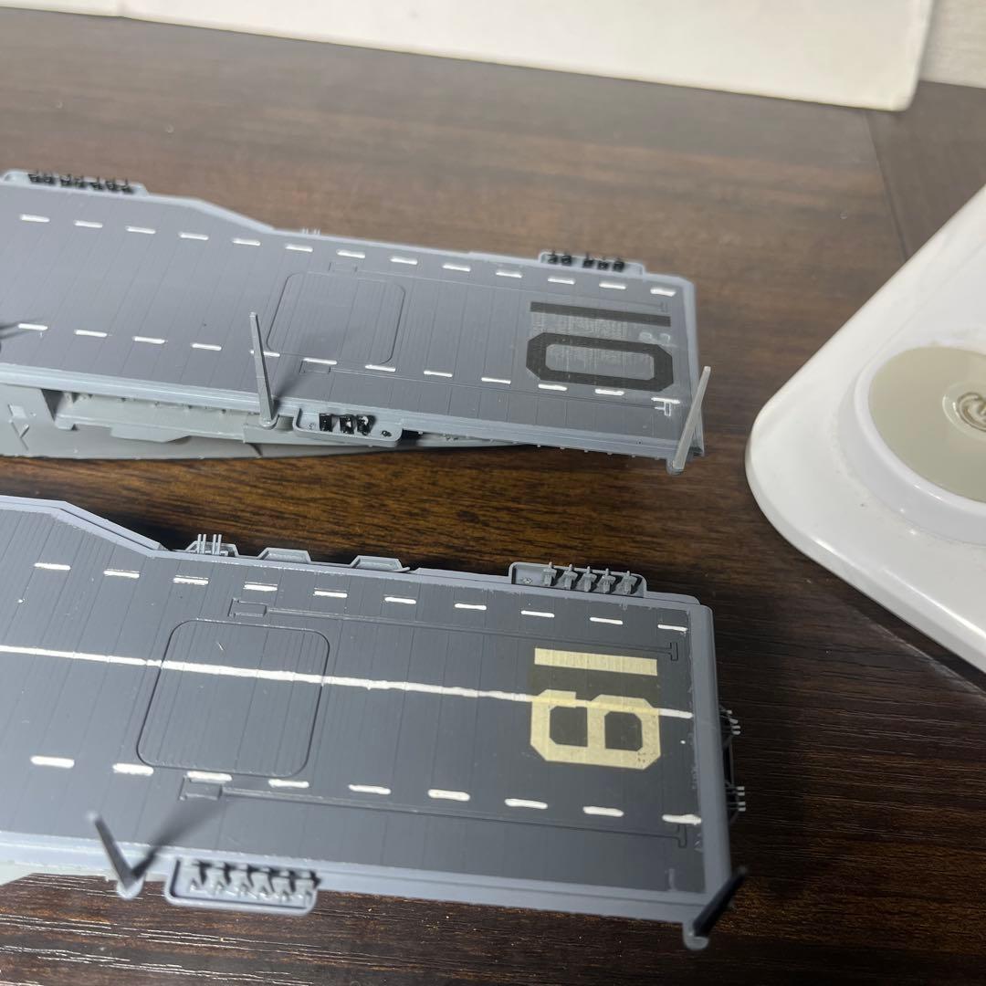 1/700 アメリカ海軍　航空母艦　ハンコック　ヨークタウンⅡ 2隻セット