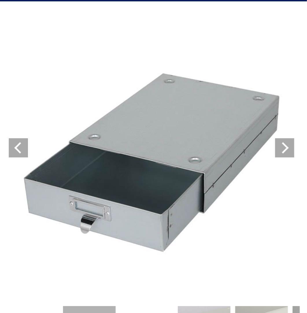 ダルトン　スタッカブル ドロワー　書類ケース　2個セット