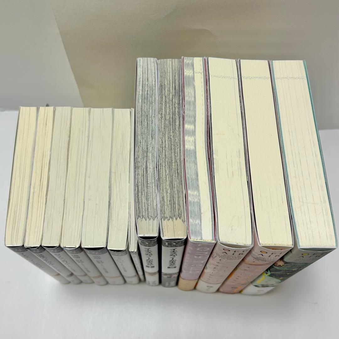 【送料込み】《13冊セット》イエスかノーか半分か 小説 漫画 一穂ミチ ユキムラ