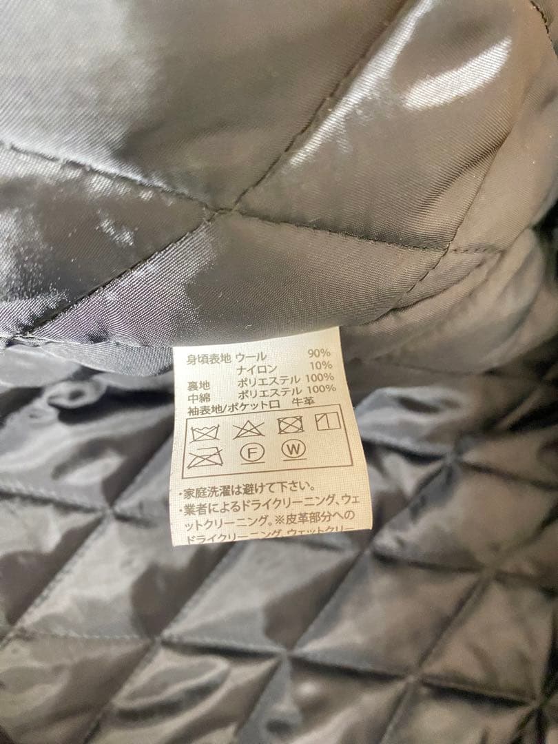 よ*ん様 COOTIE Wool Melton Stadium Jacket ス