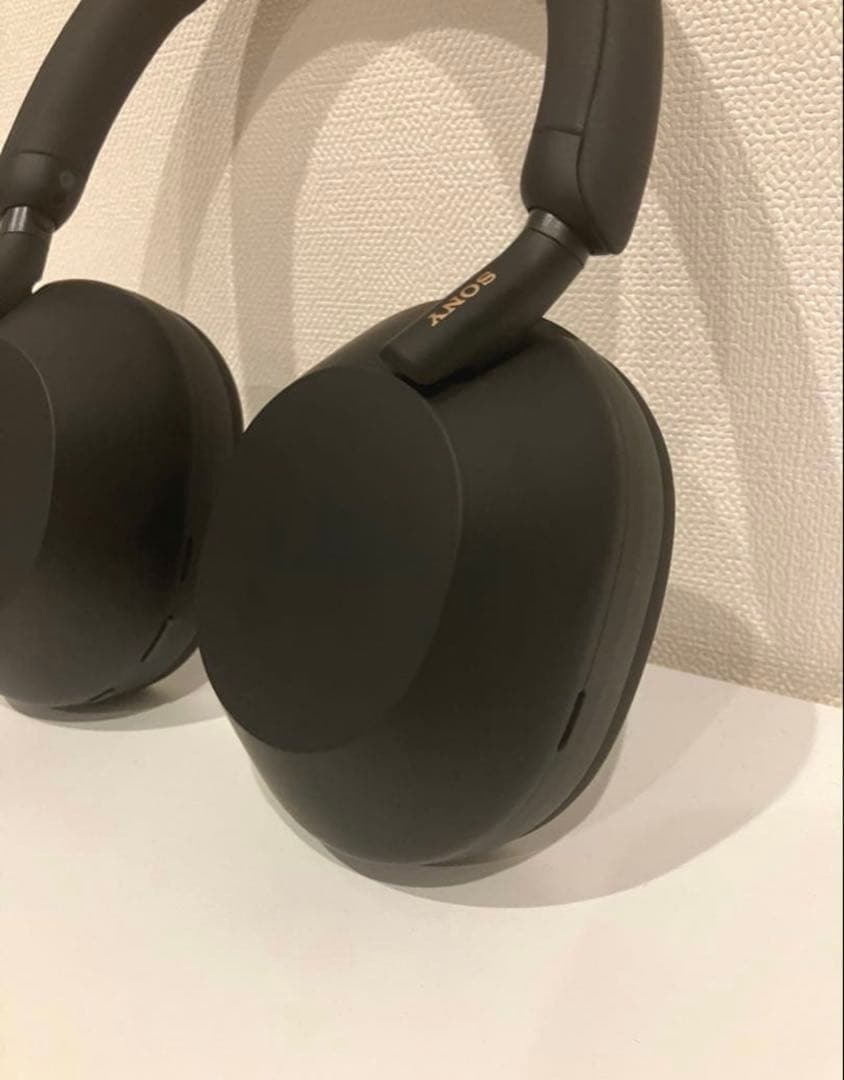 【美品】WH-1000XM5 ワイヤレスヘッドセット