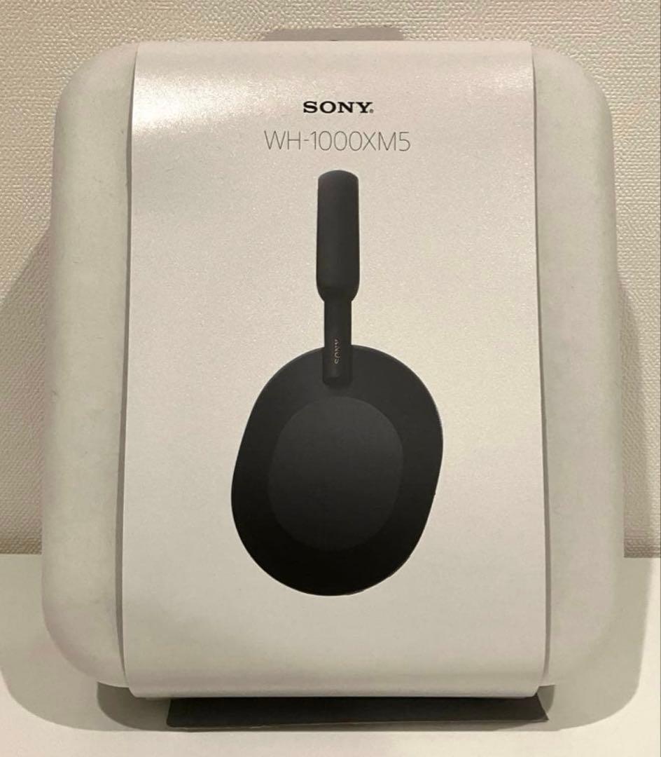 【美品】WH-1000XM5 ワイヤレスヘッドセット