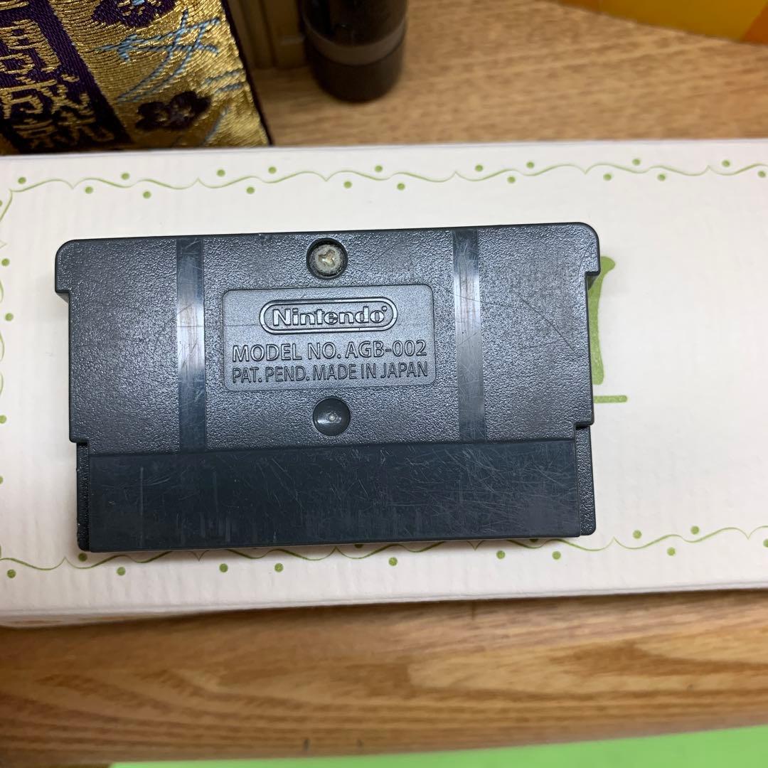 ジャスティライザーゲームボーイアドバンス