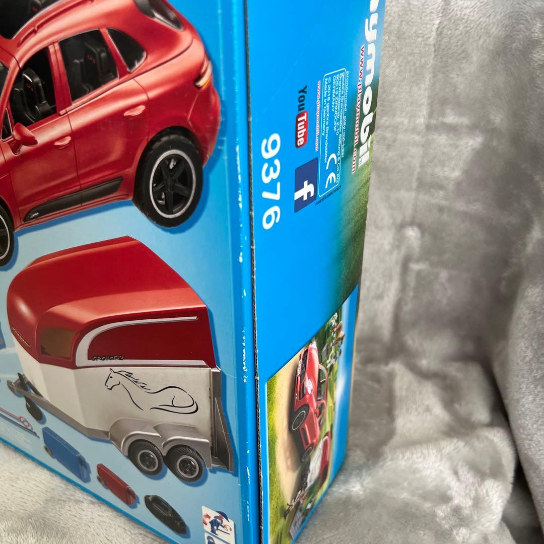 プレイモービル　ポルシェ　マカンGTS