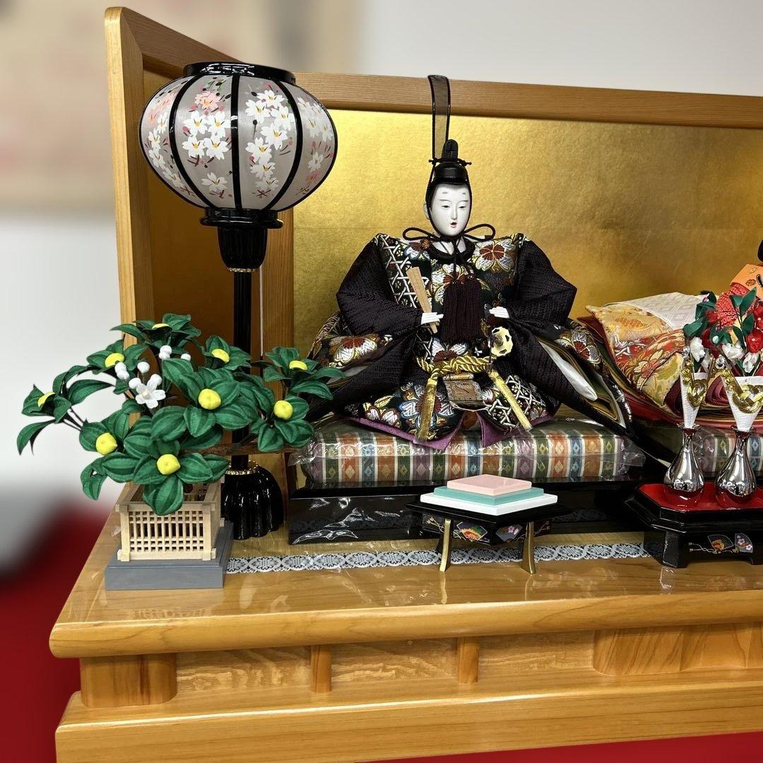 伝統的雛人形セット＊高級親王飾り