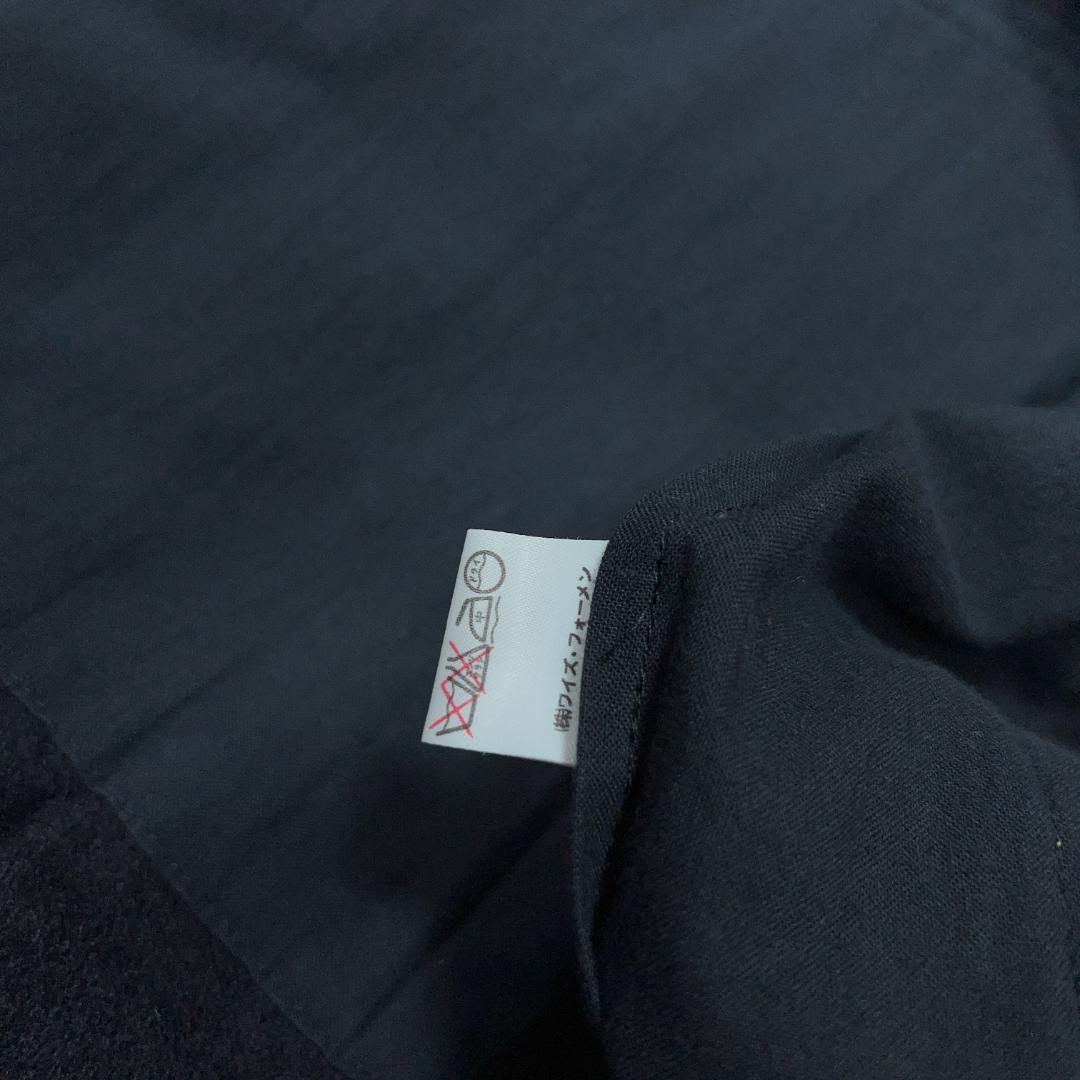 Y's for men ワイズ ウール ロングコート ブラック ヨウジヤマモト