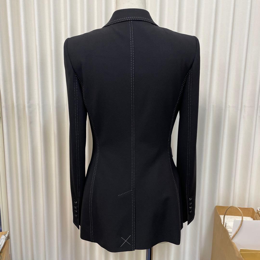 DOLCE&GABBANA 新品タグ付きレディース　ダブルブレストジャケット38