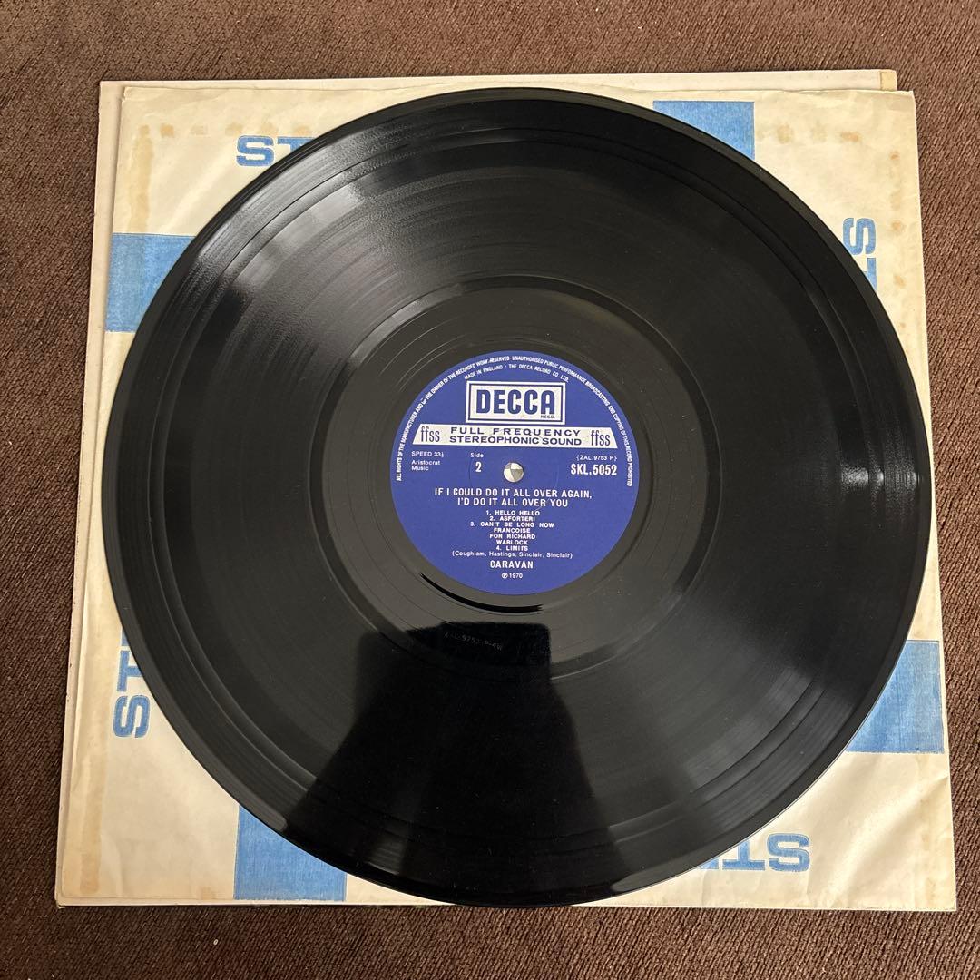 Caravan if I could do it … UK初回盤LP キャラバン