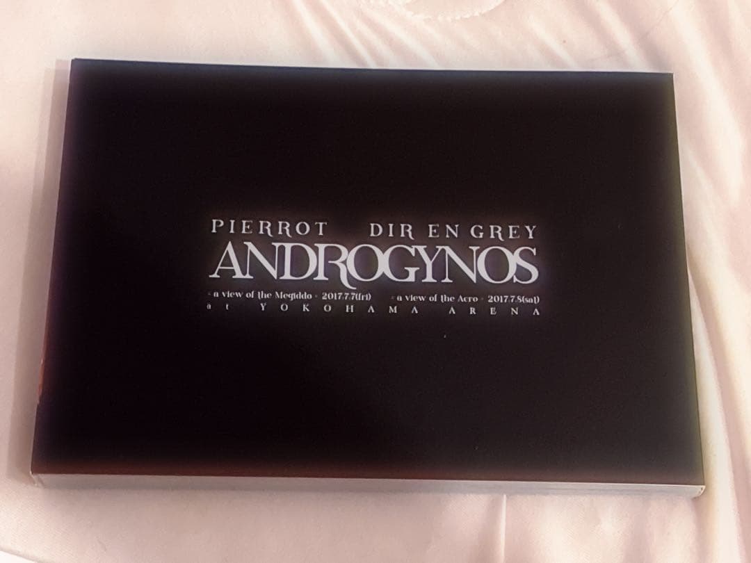 ヘ*ロ様 【美品】ANDROGYNOS 2017 豪華版 Blu-ray 5枚組