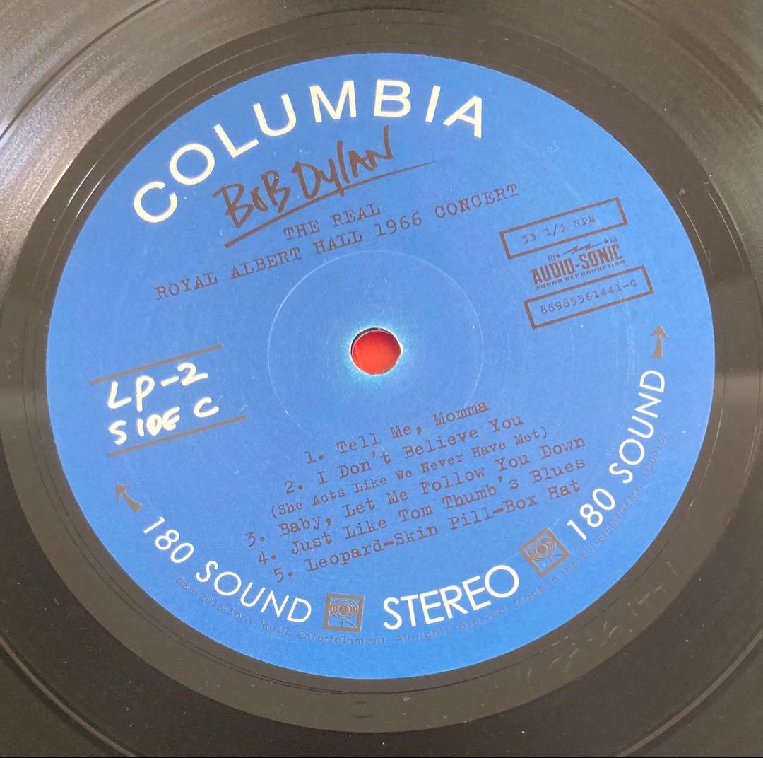 ■高音質EUオリジナル盤■BOB DYLAN / ボブディラン■The Real