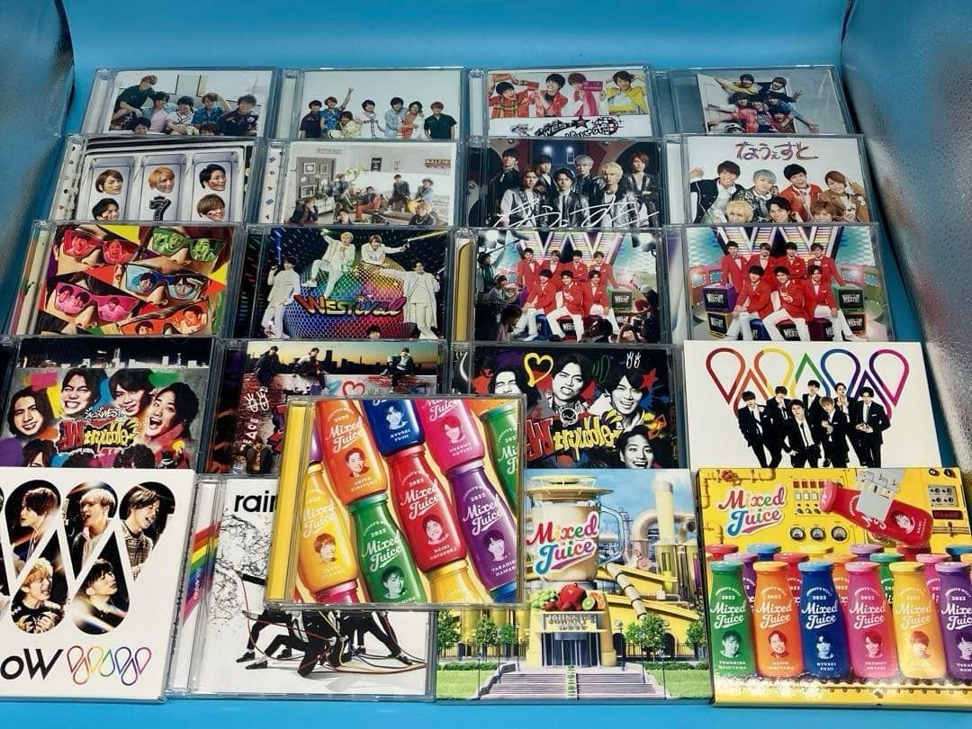 コメント必読　ジャニーズWEST CD アルバム　シングル　フルコンプ　106点