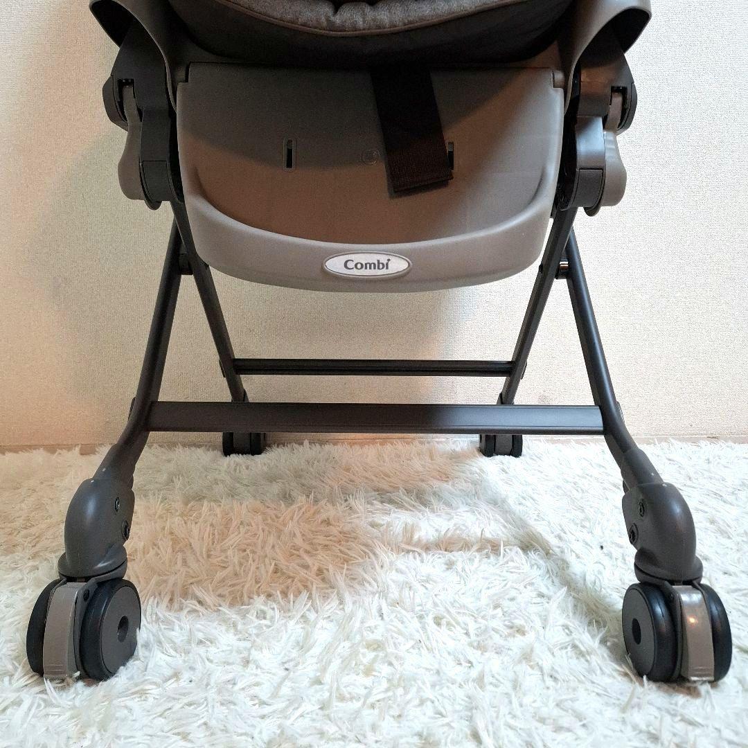 【極美品】コンビ ネムリラ 4キャス 電動 ハイローチェア シンプライト