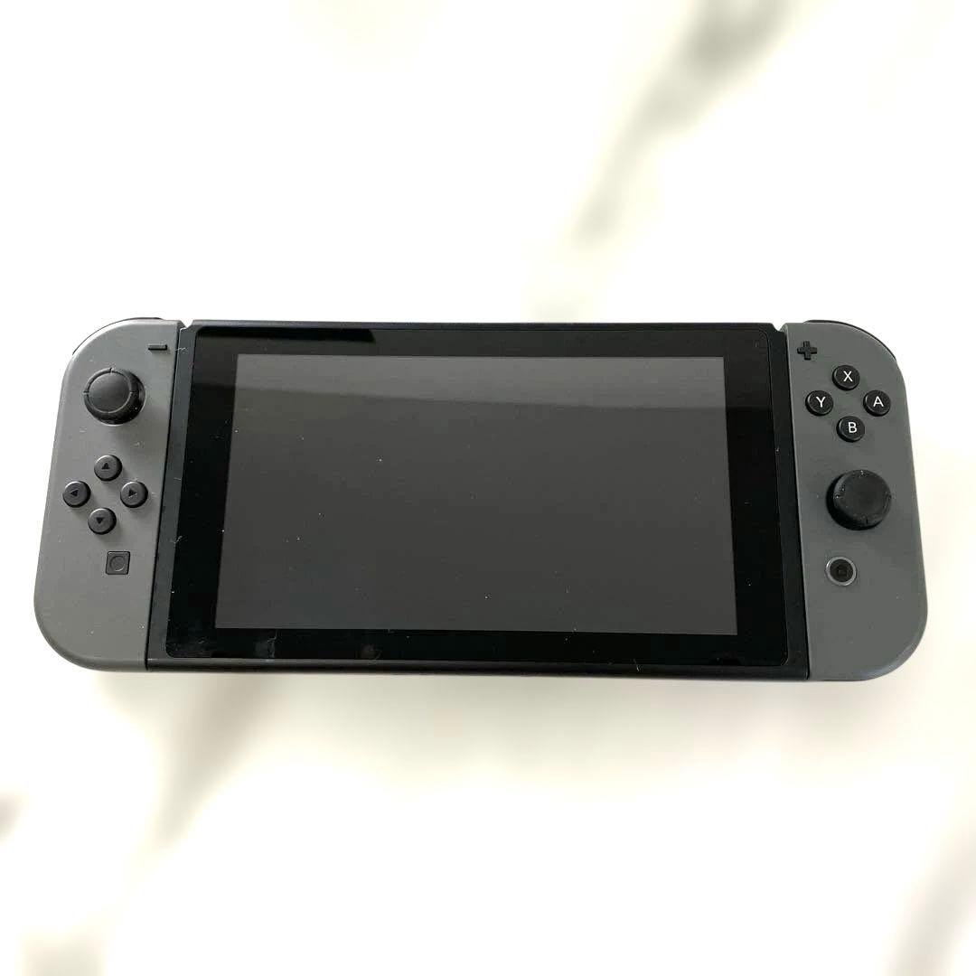 # 【初期化済み】Nintendo Switch 本体 ブラック