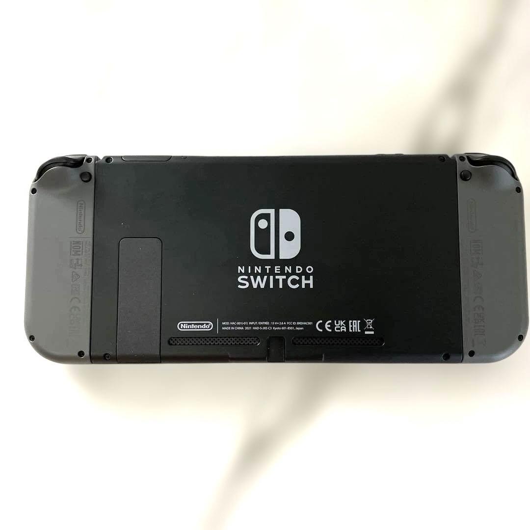 # 【初期化済み】Nintendo Switch 本体 ブラック