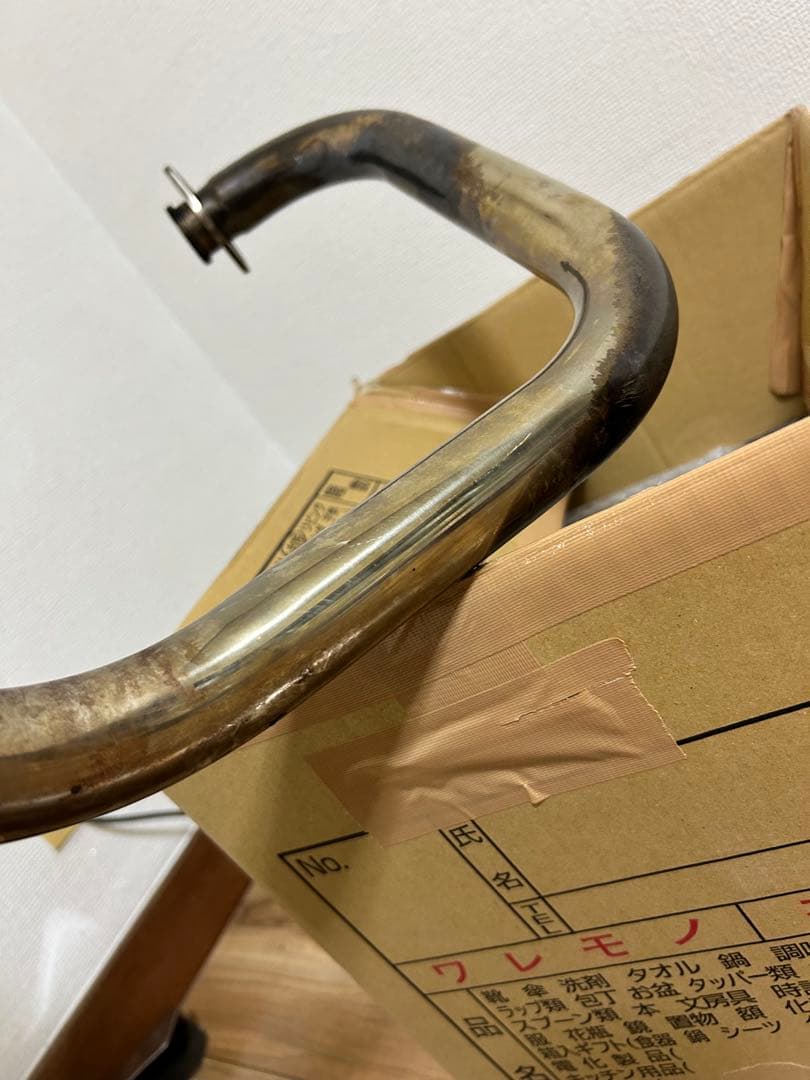 エイプ50 100 兼用　ZEROマフラー　ゼロ