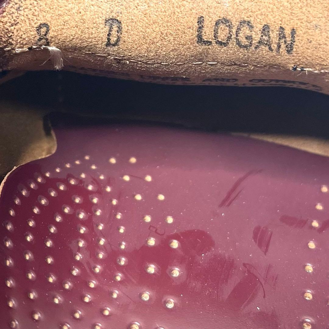 【美品】 G.H.BASS ローファー ローガン 26.0cm ジーエイチ