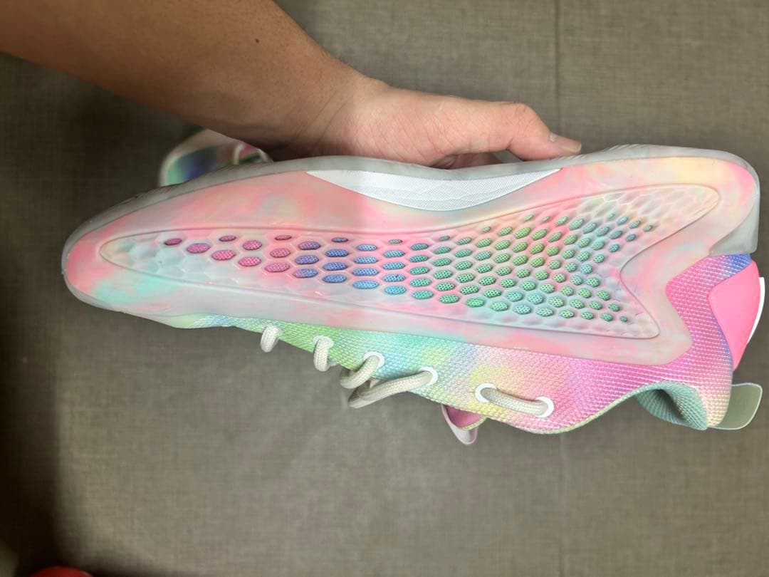 【最終】AE1 low 26.5 adidas バスケットボールシューズ