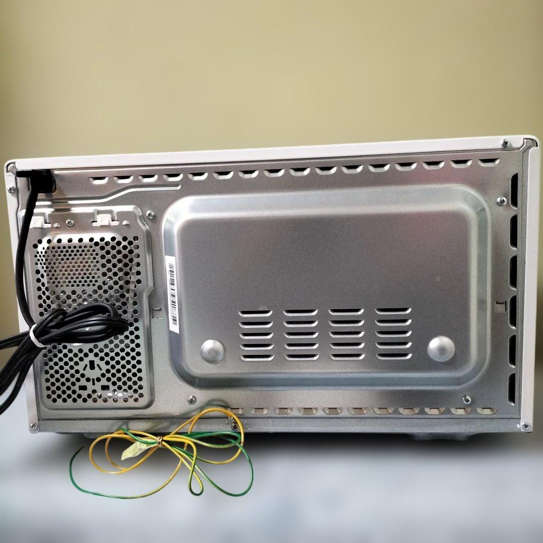 週末迄限定値下！美品☆アイリスオーヤマMO-F1810オーブンレンジ 白使用2週