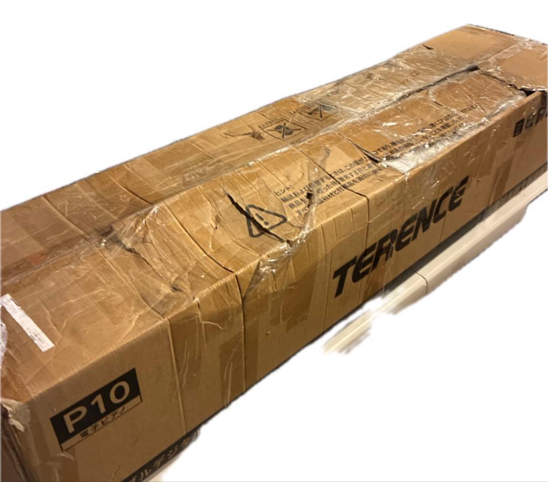 TERENCE 電子ピアノ 88鍵 カウンターウェイト鍵盤 木製