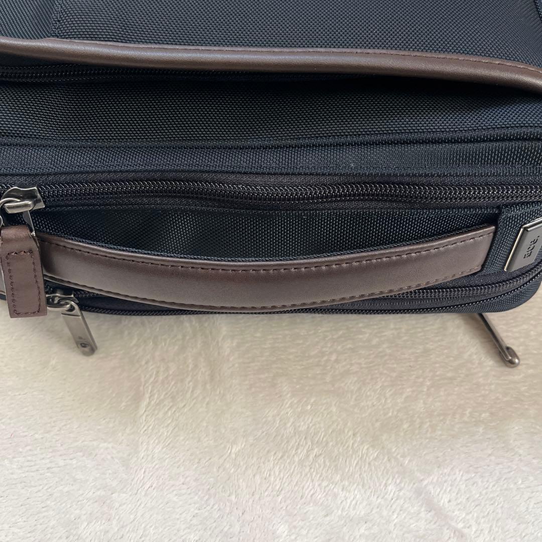 ●良品　エース　3way ビジネス　リュック　ショルダーバック　ブリーフケース